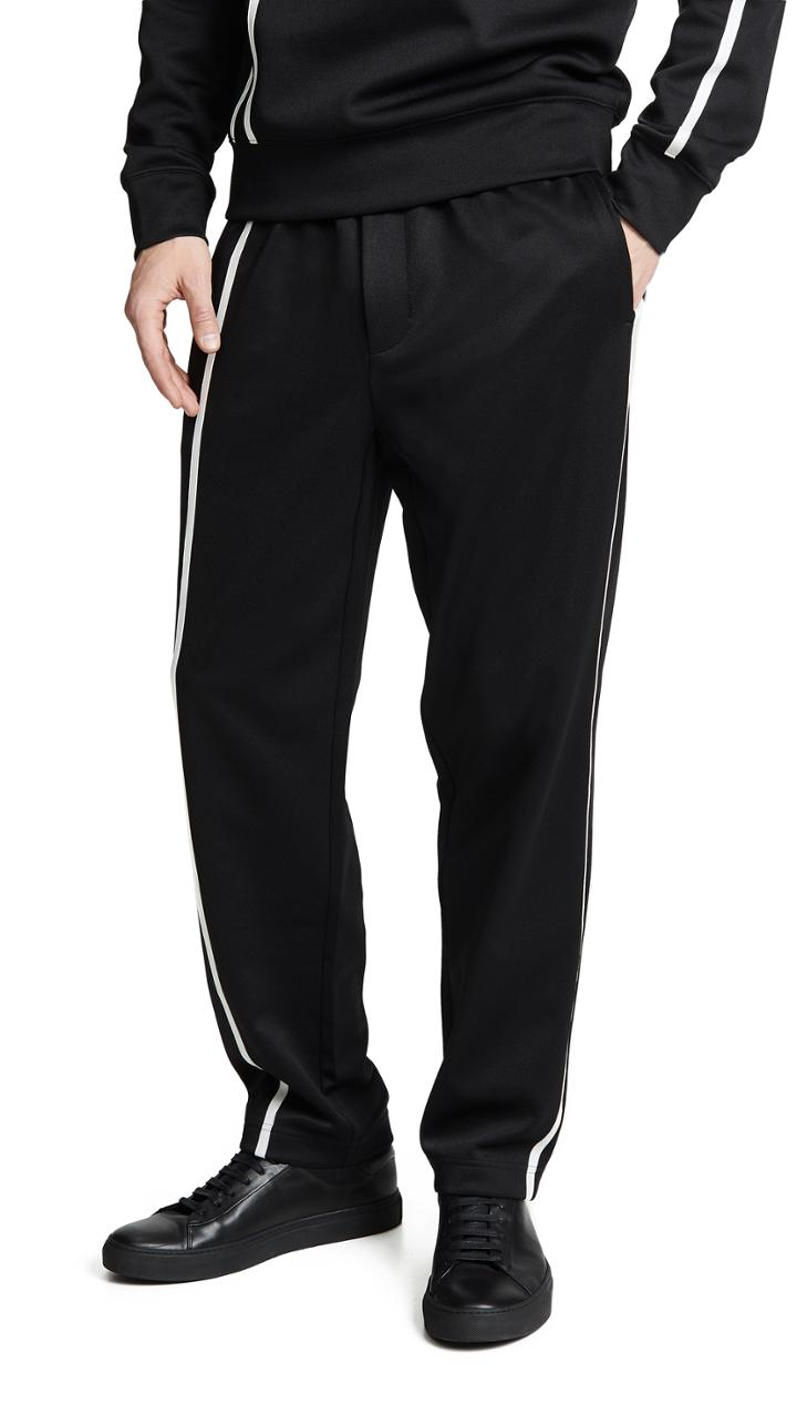 Helmut Lang Sport Stripe Pants