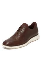 Cole Haan 2 Zerogrand Laser Perforated Wingtip Oxford