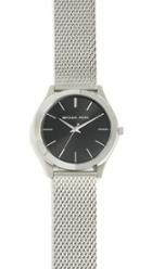 Michael Kors Slim Runway Stainless Steel Mesh Watch 42mm