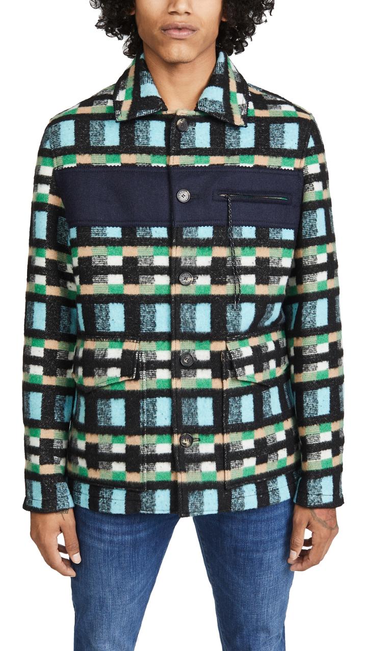 Kenzo Outdoor Wool Jacket