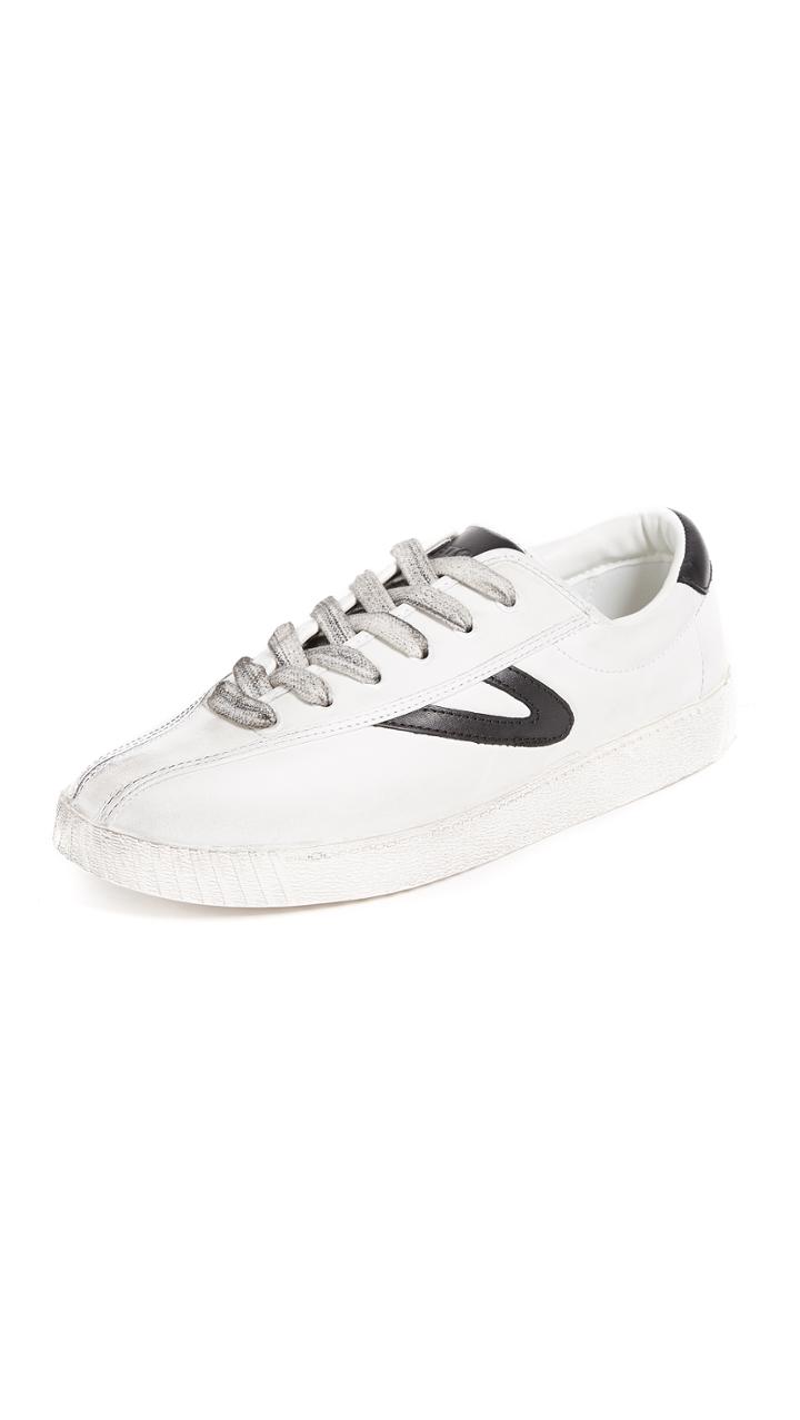 Tretorn Nylite 1891 Distressed Sneakers