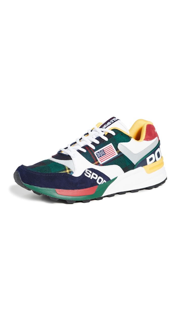 Polo Ralph Lauren Trackstar 100 Sneakers