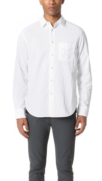 Rag Bone Standard Issue Standard Issue Beach Shirt