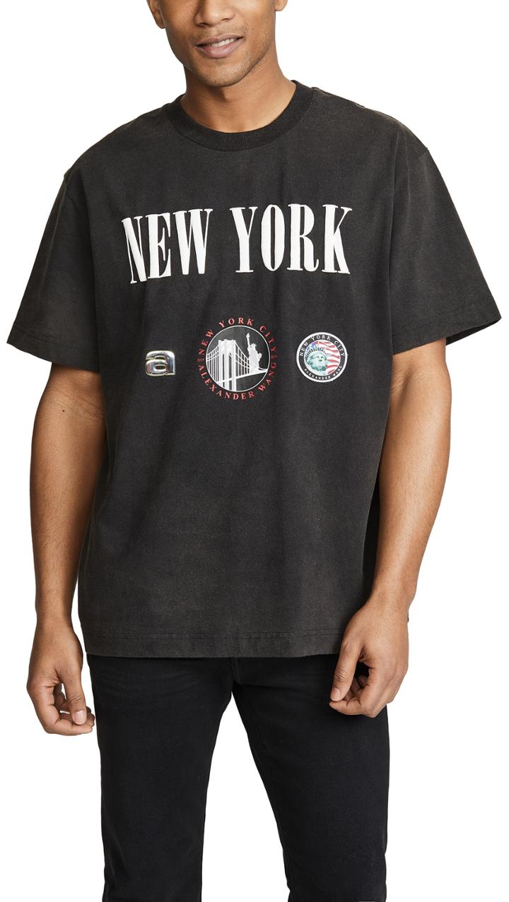 Alexander Wang New York Souvenir T Shirt