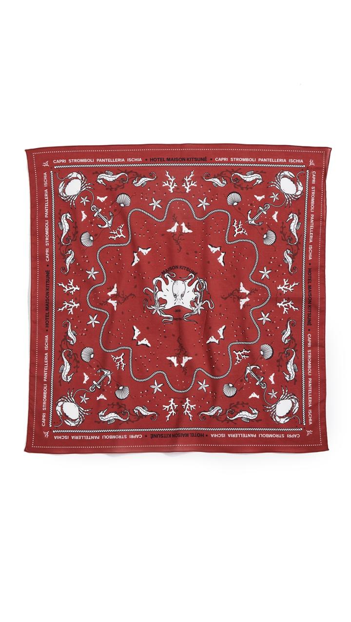 Maison Kitsune Bandana