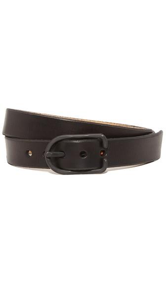 Cause And Effect Leather Belt