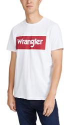 Wrangler Wrangler Short Sleeve Logo Tee