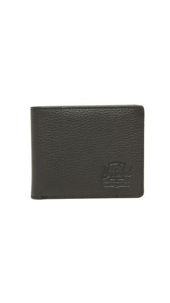 Herschel Supply Co Hank Leather Wallet