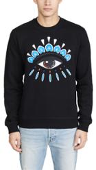 Kenzo Classic Eye Embroidered Sweatshirt