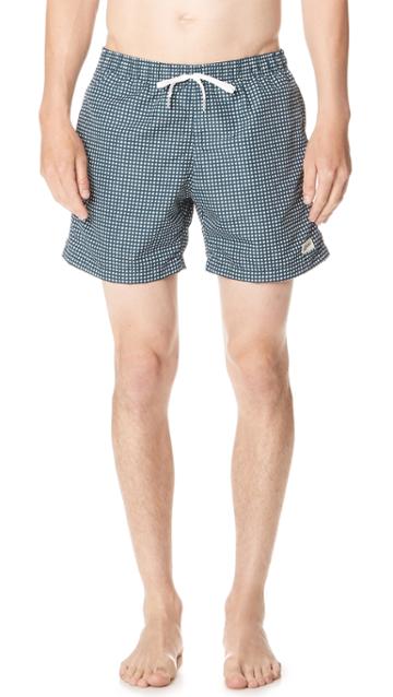 Bather Geo Swim Trunks