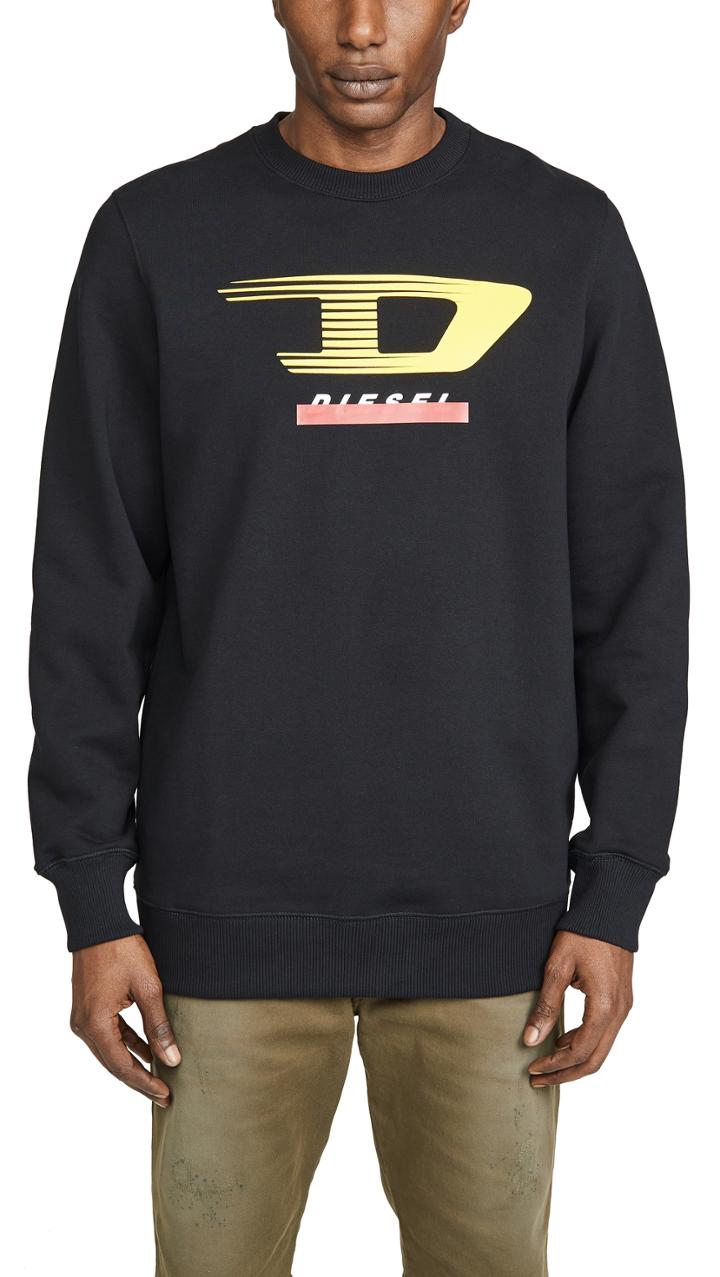 Diesel S Gir Y4 Sweatshirt