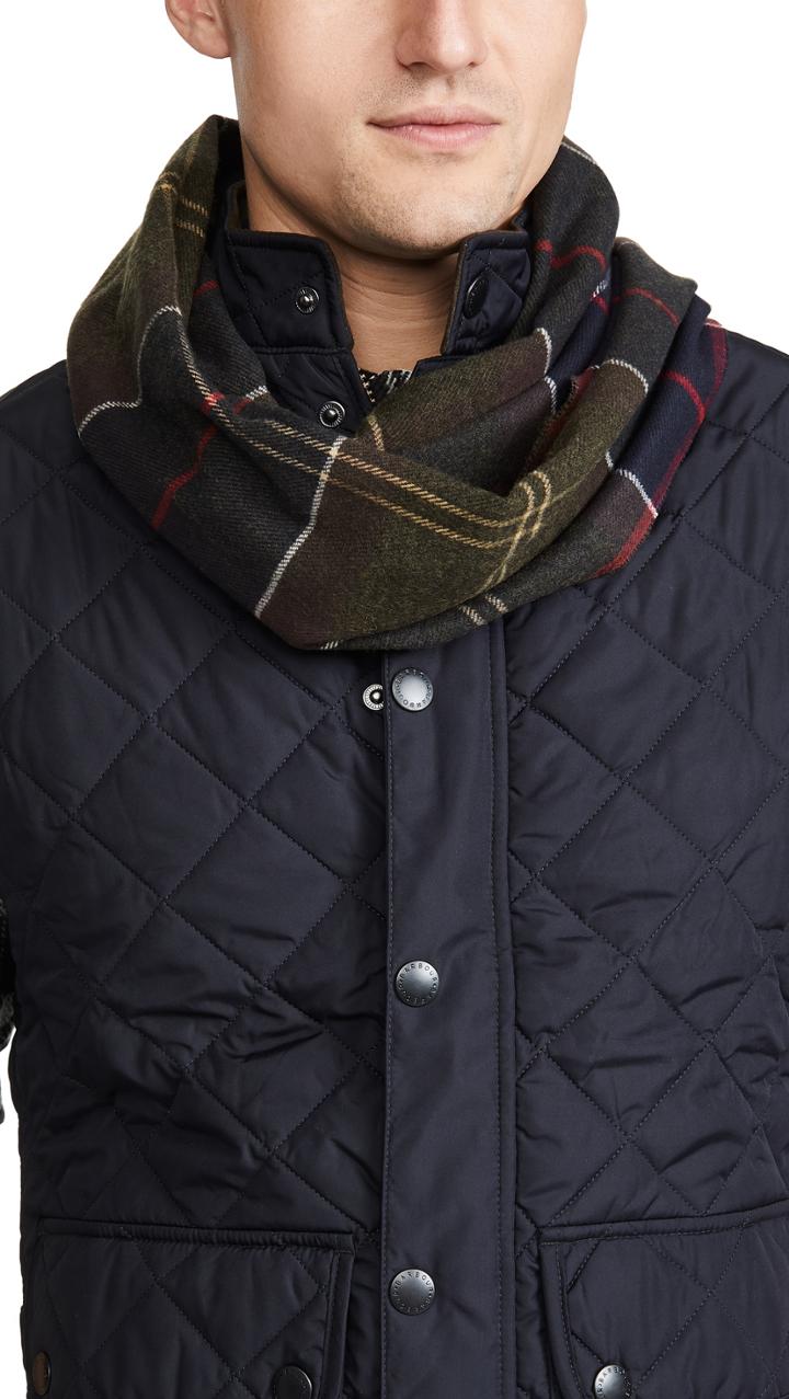 Barbour Galingale Tartan Scarf