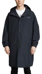 Helmut Lang Hooded Raincoat