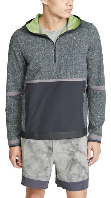 Robert Geller X Lululemon Take The Moment Hooded 1 2 Zip Jacket