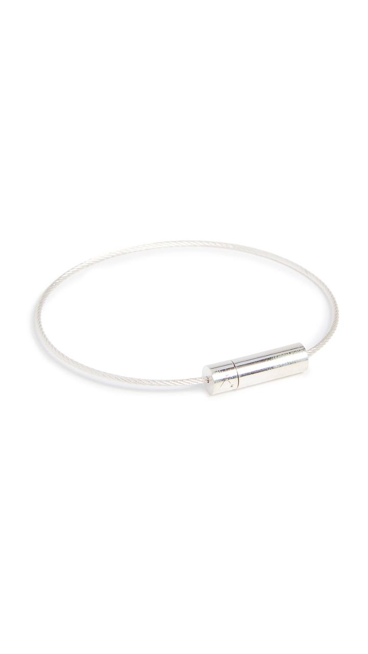 Le Gramme 5 Grammes Polished Cable Bracelet