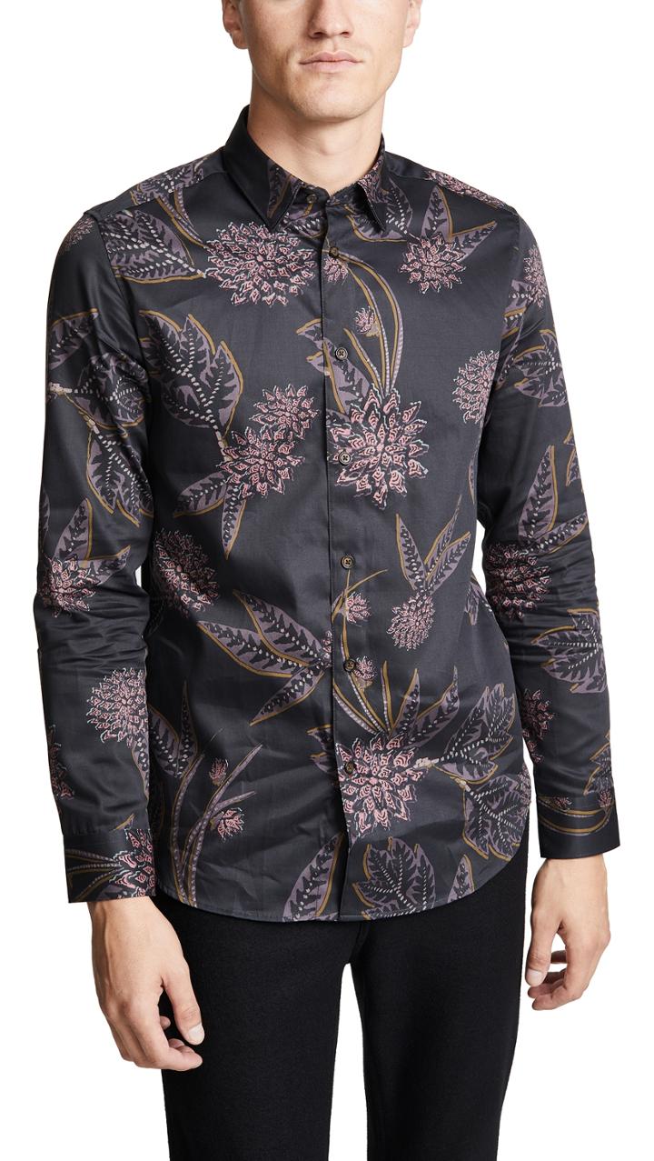 Ted Baker Notting Long Sleeve Shirt