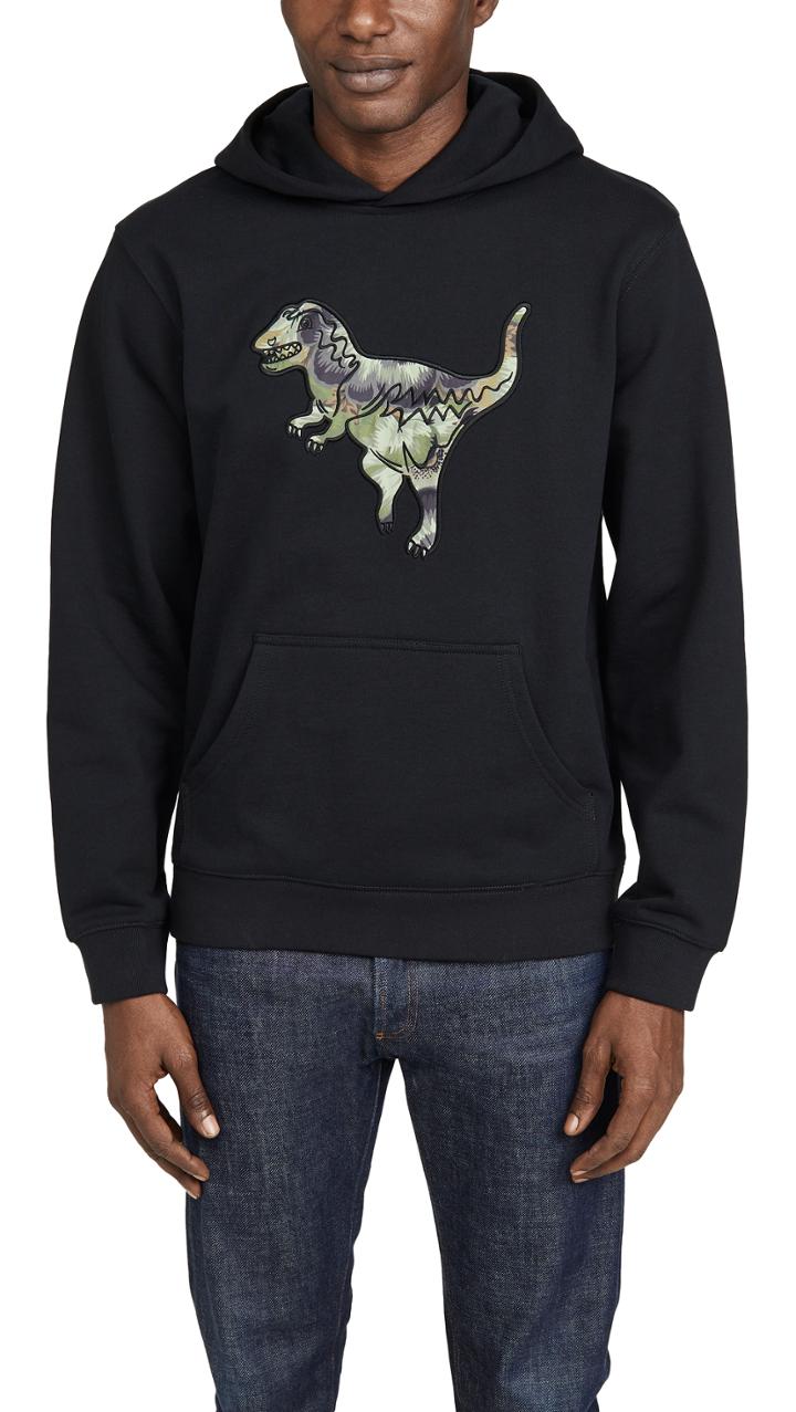 Coach 1941 Kaffe Fasset Rexy Print Hoodie