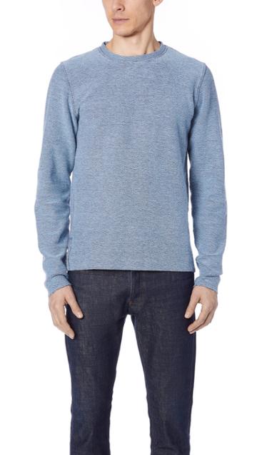 Norse Projects Halfdan Indigo Sweatshirt