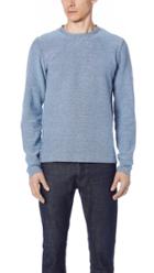 Norse Projects Halfdan Indigo Sweatshirt