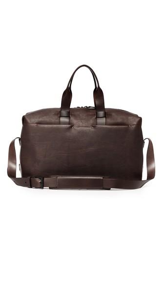 Troubadour Leather Weekender
