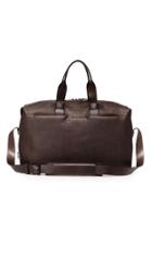 Troubadour Leather Weekender