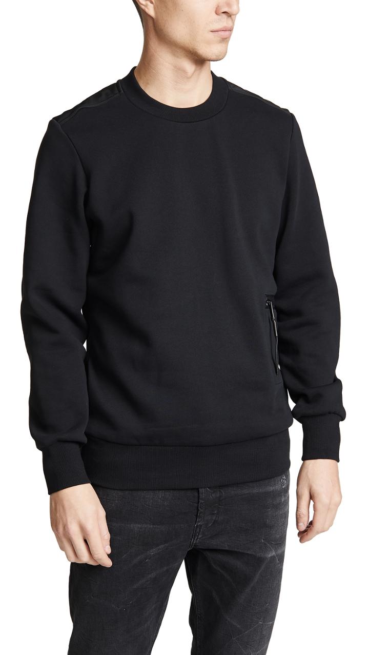 Diesel Cromexx Crew Neck Sweatshirt