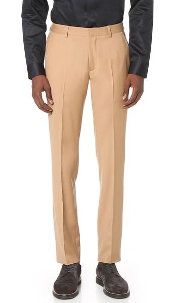 Calvin Klein Collection Exact Lightweight Trousers