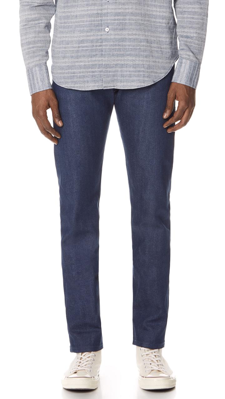 Naked Famous Workman Blue Selvedge Jeans