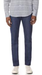 Naked Famous Workman Blue Selvedge Jeans