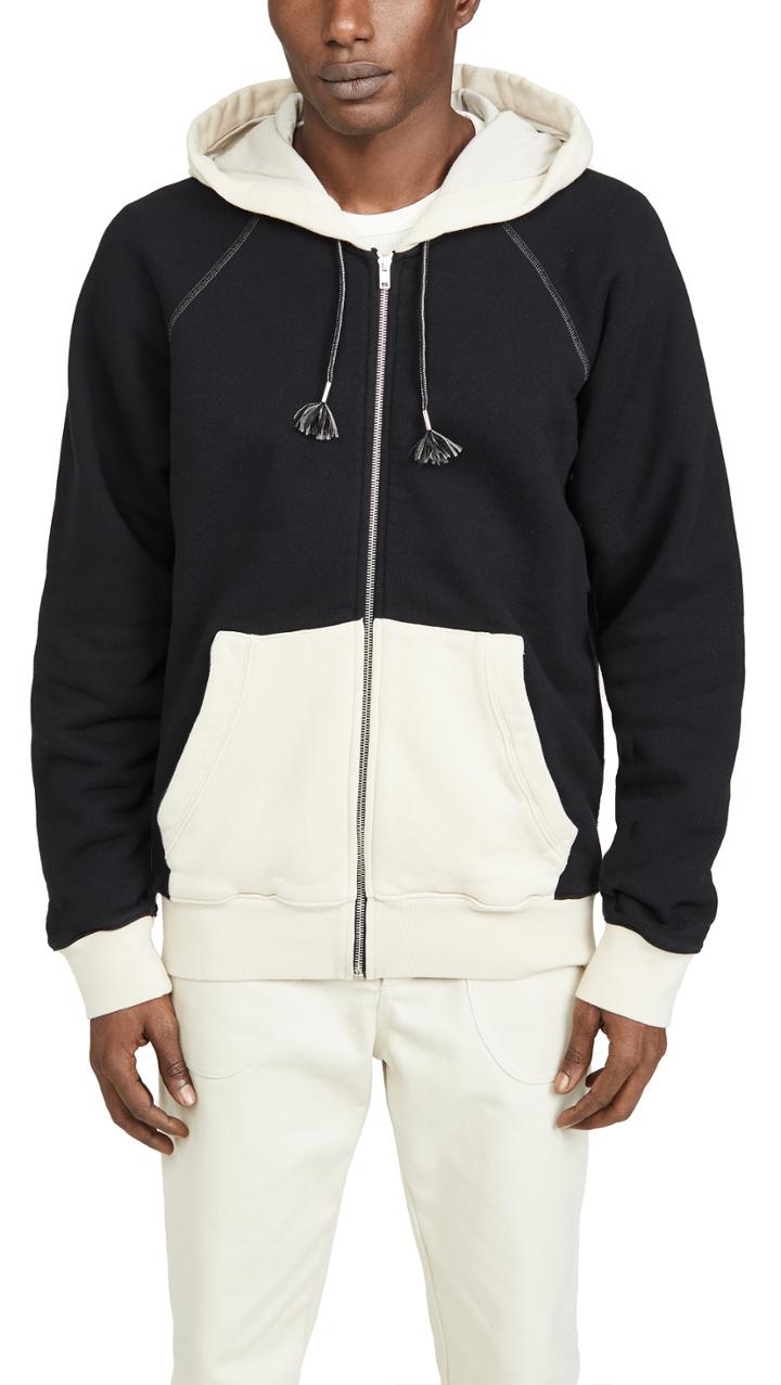 Marni Fleece Back Zip Hoodie