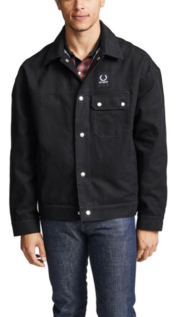Fred Perry By Raf Simons Oversized Jacket