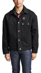 Fred Perry By Raf Simons Oversized Jacket