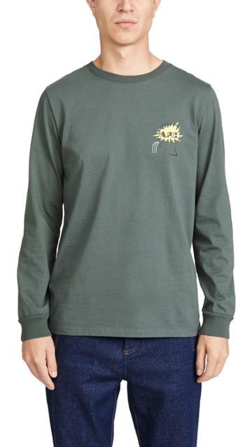 A P C X Brain Dead Molly Long Sleeve Tee