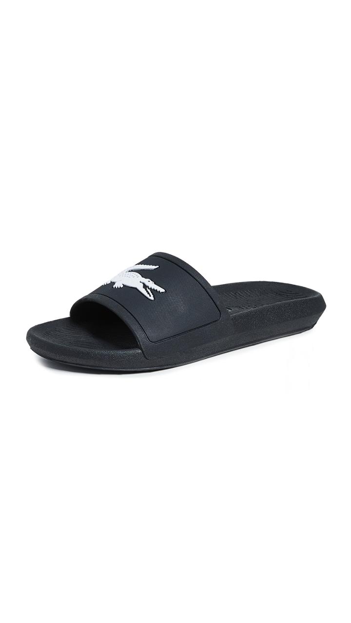 Lacoste Croco Slides