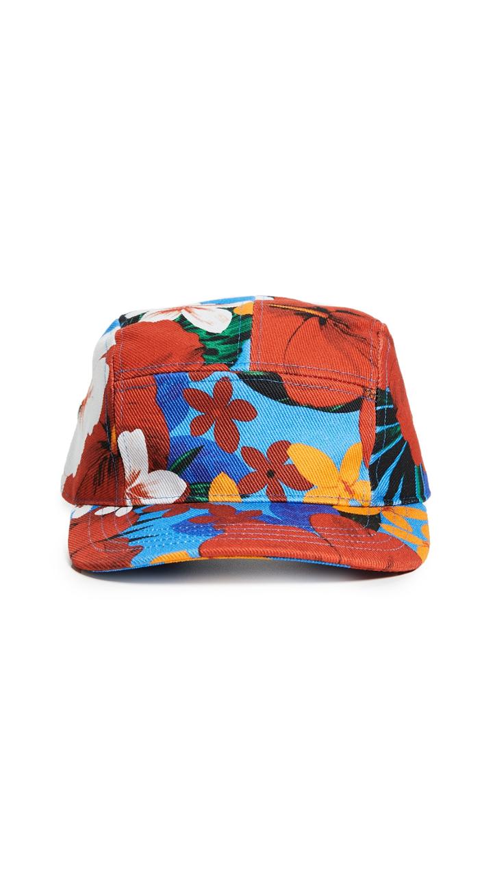 Ami Tropical Print Hat