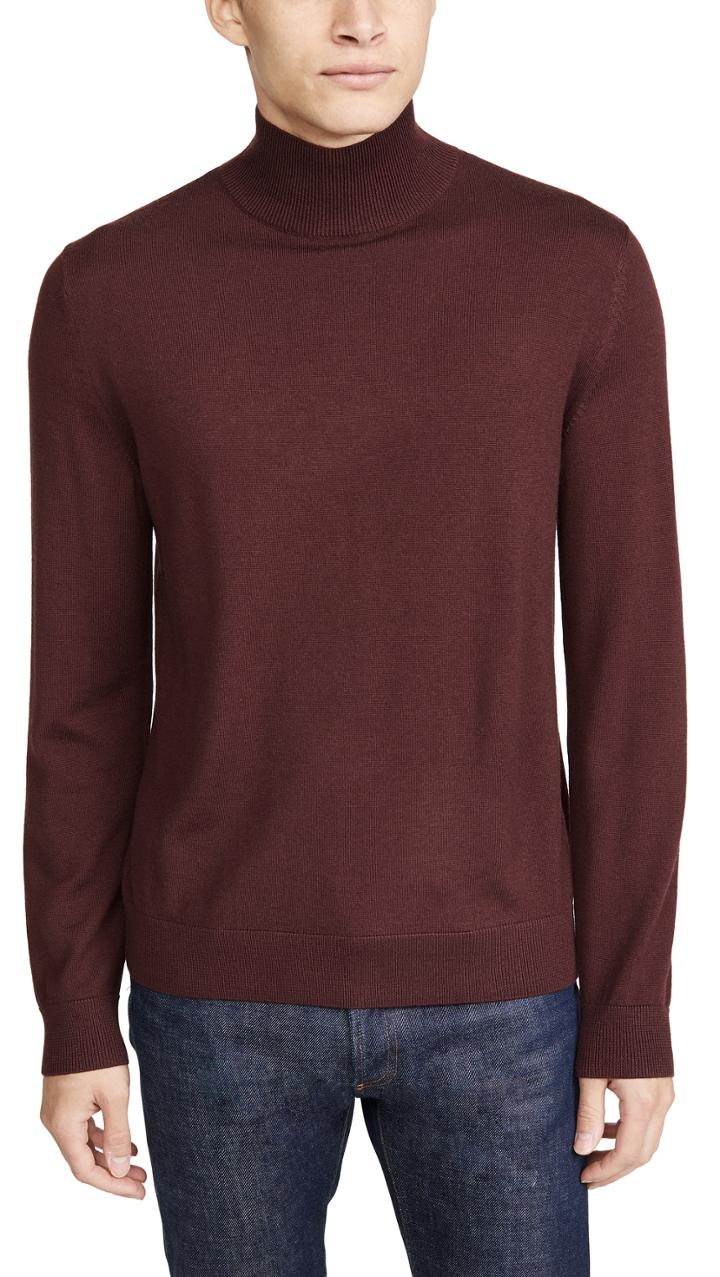A P C Pull Glen Sweater