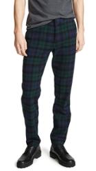 J Crew Ludlow Tartan Suit Pants