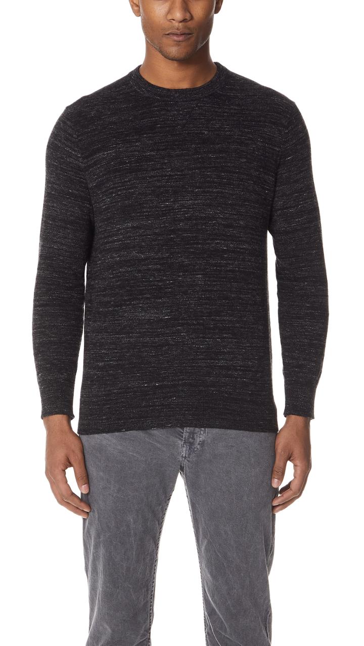 Club Monaco Slub Sweater