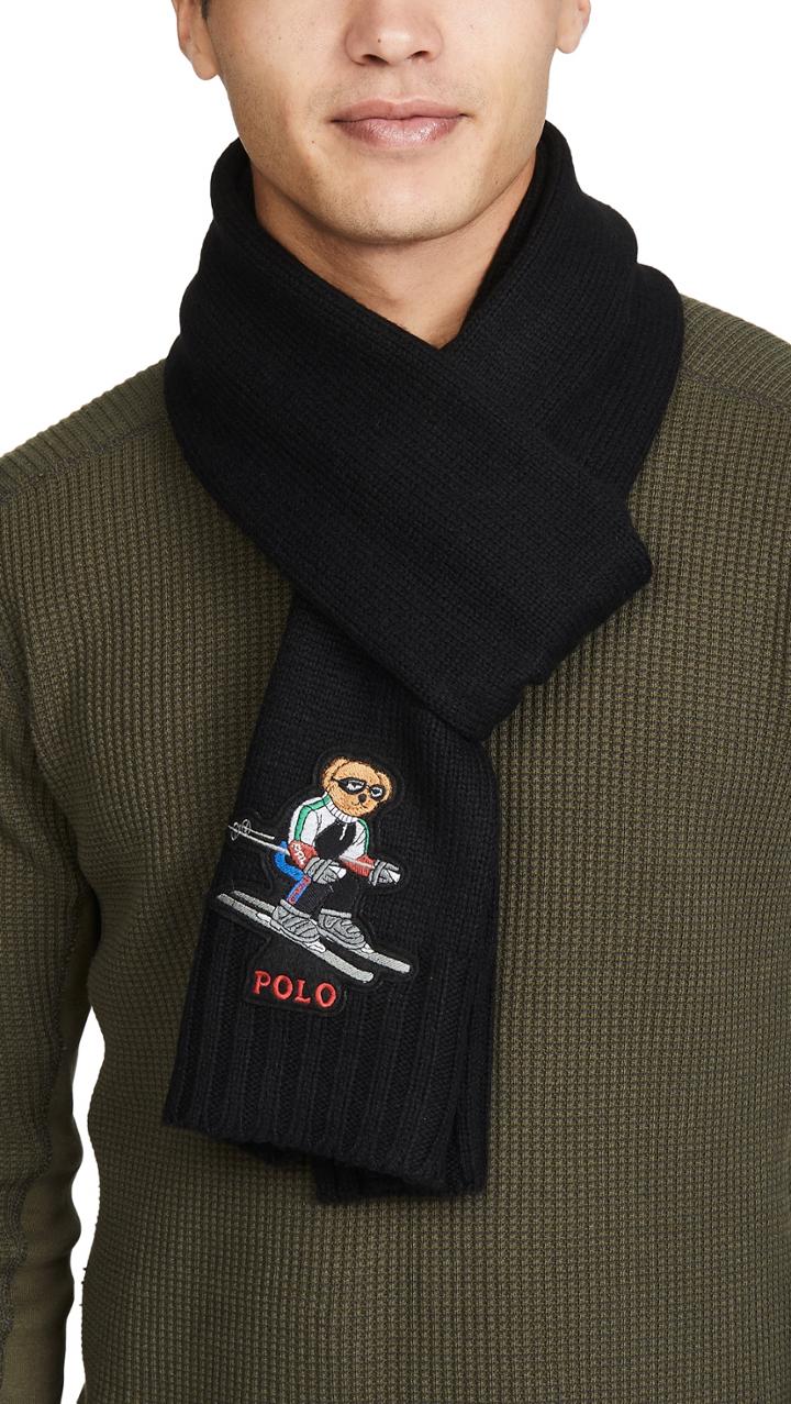 Polo Ralph Lauren Polo Ski Bear Scarf