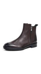 Hugo Hugo Boss Bohemian Leather Zip Boots