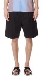 Marni Elastic Waist Shorts