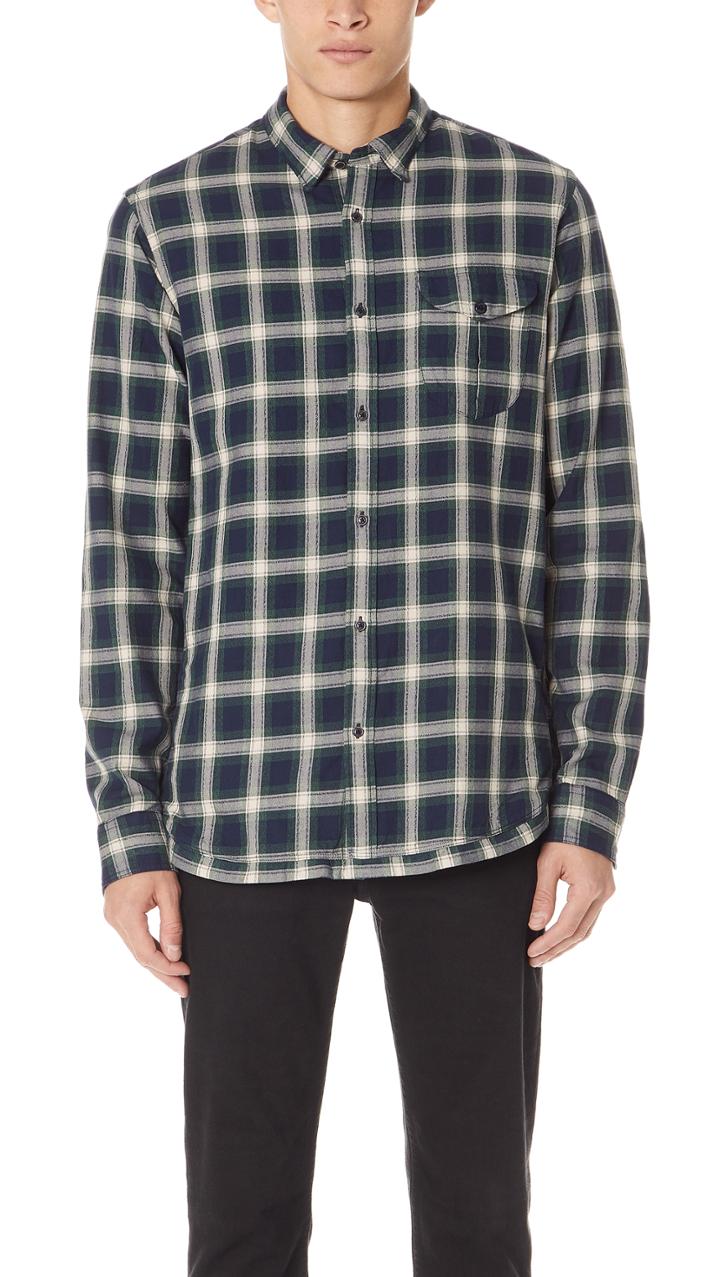 Scotch Soda Long Sleeve Check Shirt