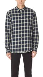 Scotch Soda Long Sleeve Check Shirt