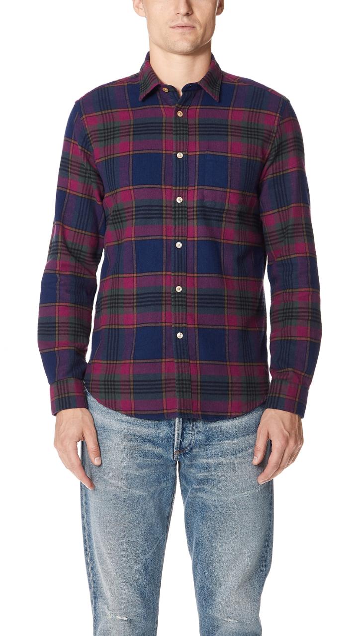 Portuguese Flannel Philadelphia Shirt