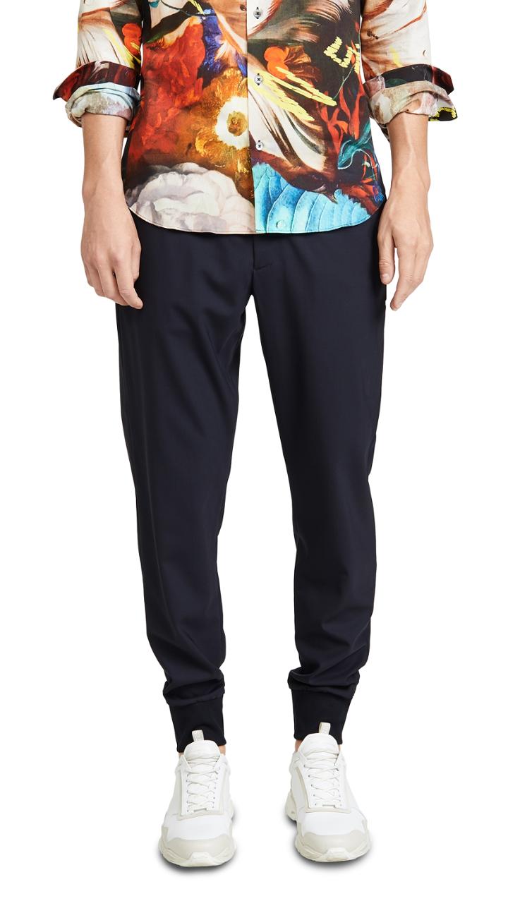 Ps Paul Smith Drawcord Trousers
