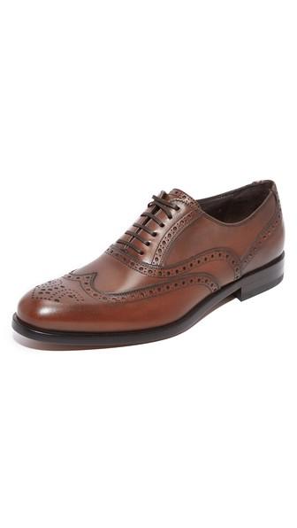 Salvatore Ferragamo Gerard Wingtip Shoes