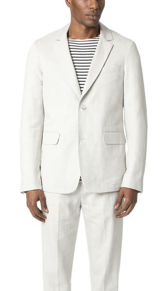Vince Relaxed Linen Blazer