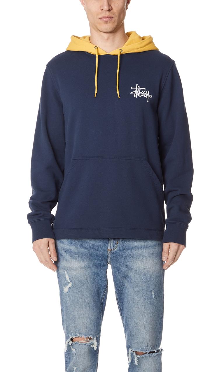 Stussy Two Tone Hoodie