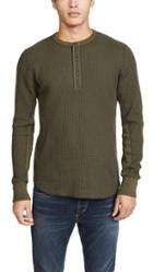 Rag Bone Two Tone Waffle Henley