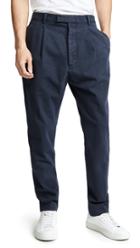 Officine Generale Marcel Herringbone Pants